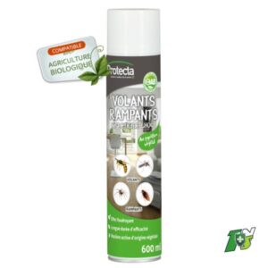1nuisible1solution.com Aérosol Insecticide Volant Rampant