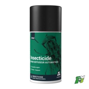 1nuisible1solution.com Aérosol Recharge Insecticide Pyrèthre Diffuseur Automatique