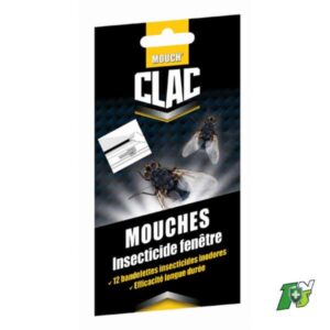 1nuisible1solution Autocollant Anti Mouche Bandelettes Insecticides