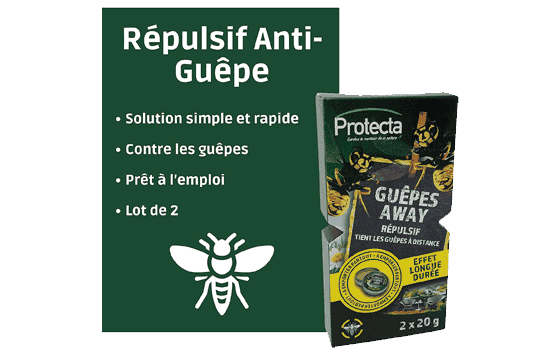 1nuisible1solution.com Guepes Away Banniere