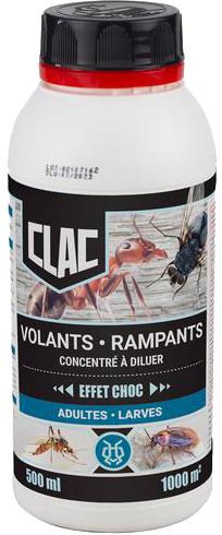 1nuisible1solution.com Insecticide Concentré Clac