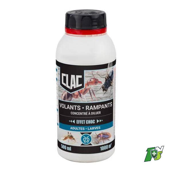 1nuisible1solution.com Insecticide Puissant Insecti'clac Concentré