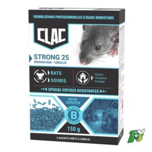 1nuisible1solution.com Mort-aux-rats Strong 25 Céréales
