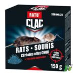 1nuisible1solution.com Mort-aux-rats Strong 25 Céréales