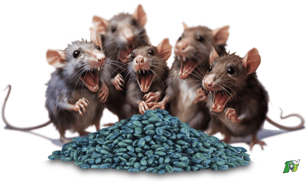 1nuisible1solution.com Mort aux rats Strong Céréales