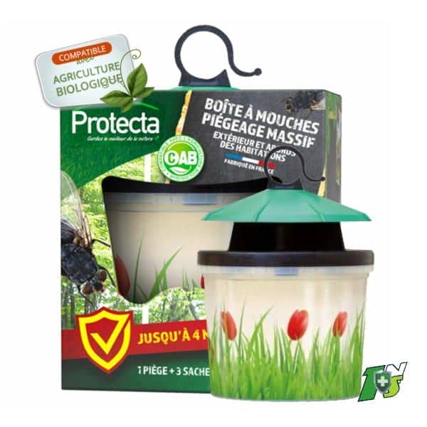 Piège à Mouches LED Rechargeable - Débarrassez-vous Des Insectes Volants En Silence !