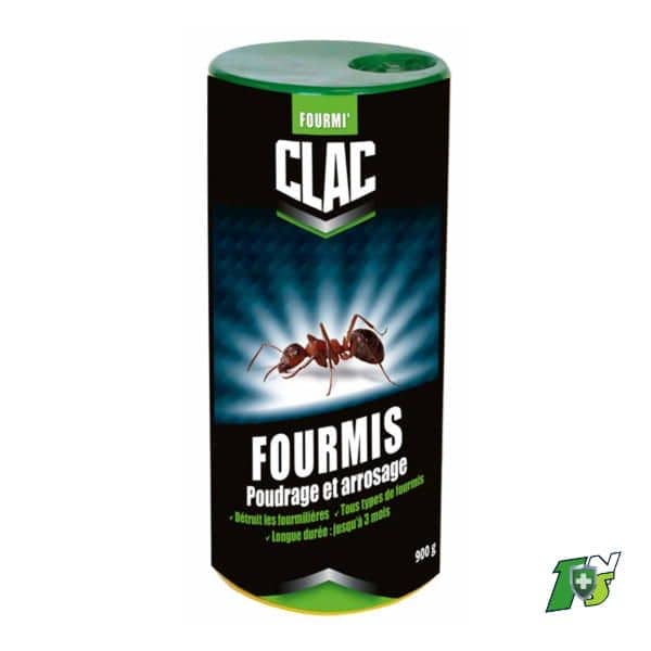 1nuisible1solution.com Poudre Insecticide Anti-Fourmis 900g
