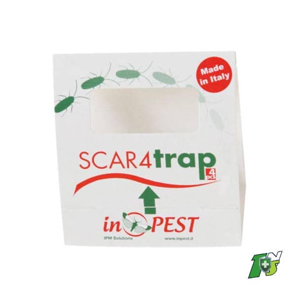 Piège à Cafards Ultra Efficace - 48 Pièces Collantes, Résultat En 24h, Efficacité Jusqu'à 2 Mois