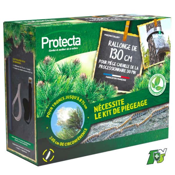 Réhausse Pour écopiège à Chenilles Processionnaires - Diamètre 55 Cm - Pour Arbres Fortement Infestés (plus De 5 Nids)