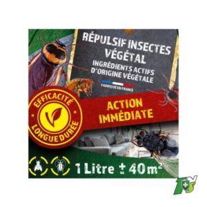 1nuisible1solution.com Spray Répulsif Insecte Naturel Protecta