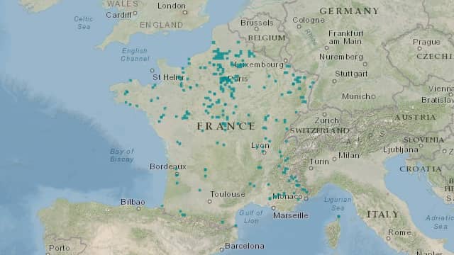 1nuisible1solution.com Guepe Commune Carte Distribution France