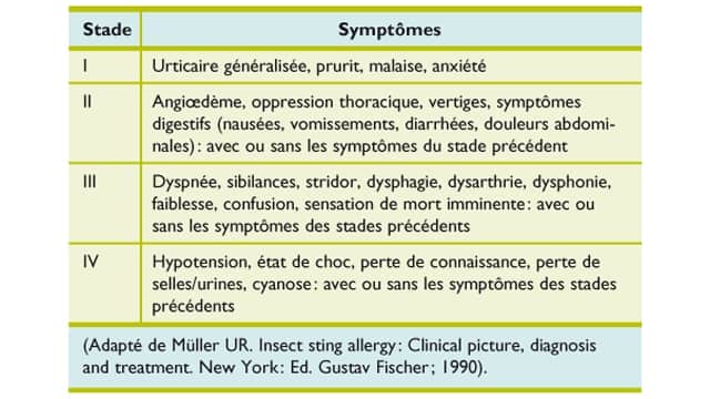 1nuisible1solution.com Guepe Commune Classification Ractions Anaphylactiques