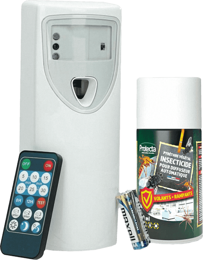 1nuisible1solution.com Diffuseur Automatique Bombe Insecticide